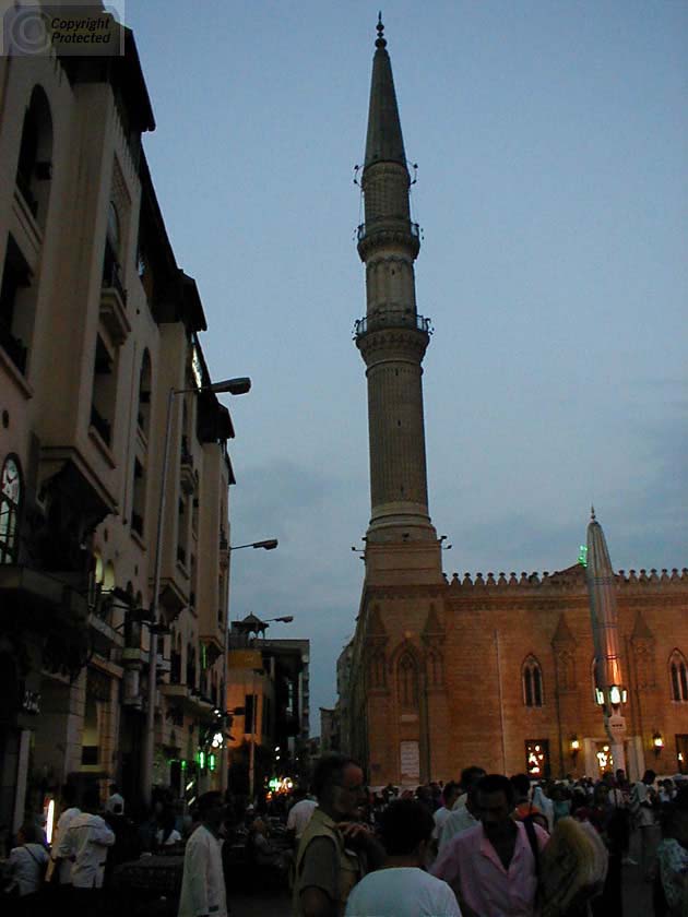 Minaret of Market Mosque